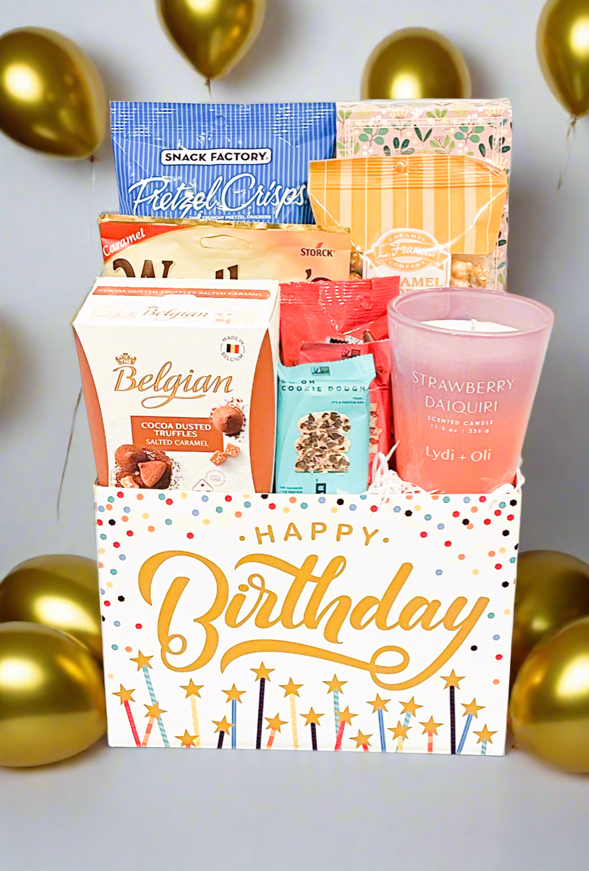 Strawberry Daiquiri -Happy Birthday to You!