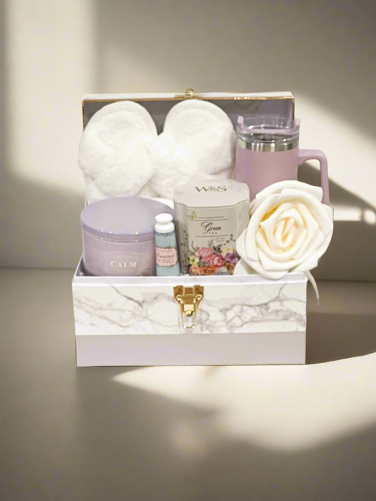 Coming Soon: Happy Birthday, Retirement, Congratulations, White Plush Slippers, Tumbler, Candle, Tea and More!