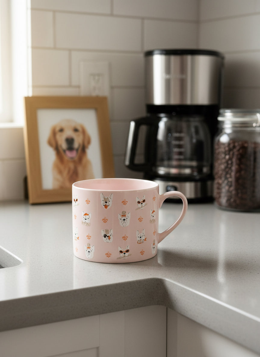 Dog Lover's Cozy Mug Set