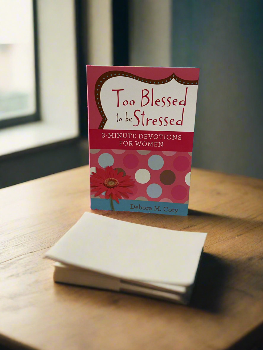 Cozy Blanket, 3 Minute Devotional, Mug, Candle, Tea