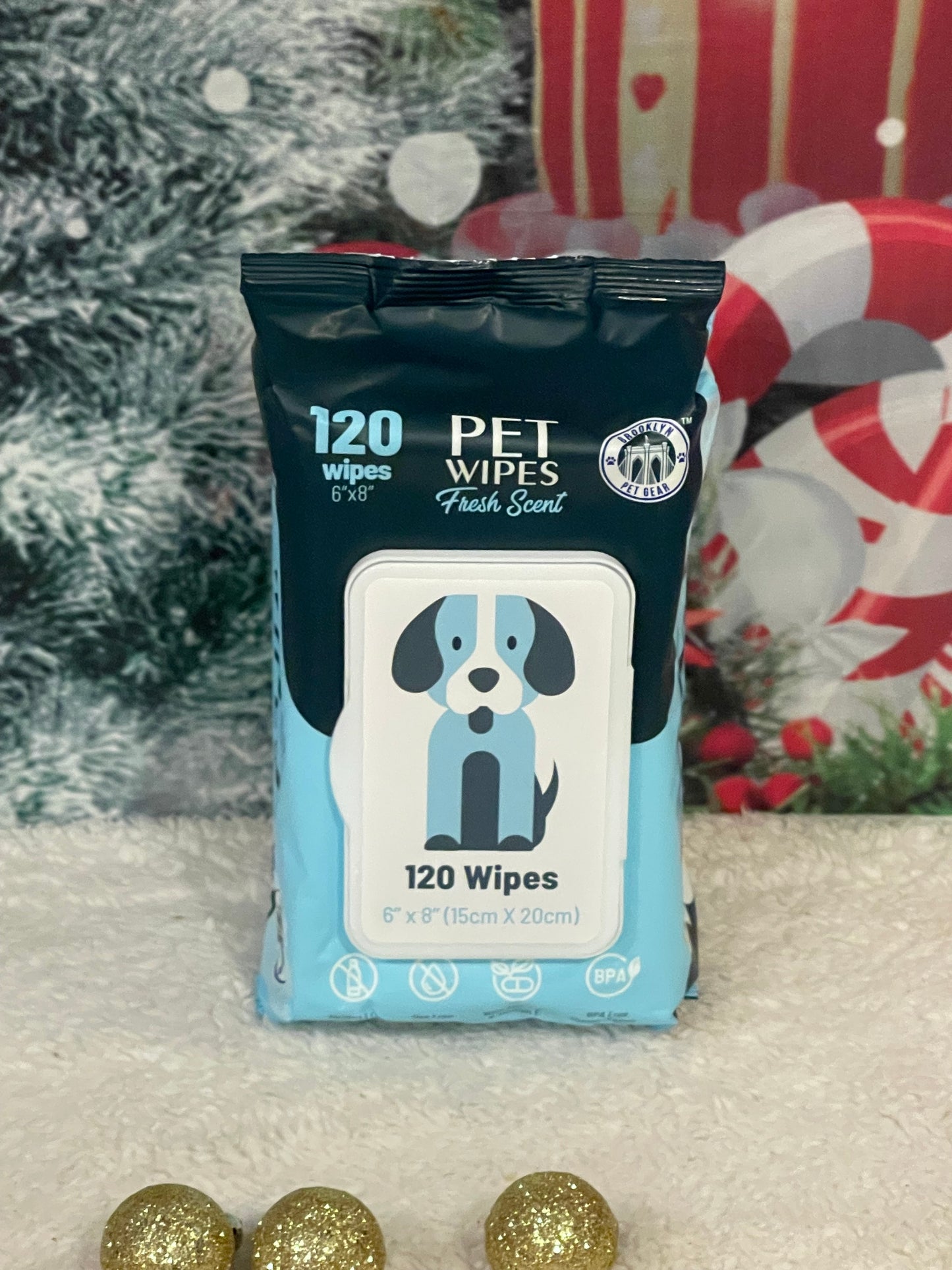 Furry Friend Holiday Gift Basket