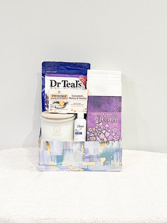 Prayers for Women Journal, Candle and More