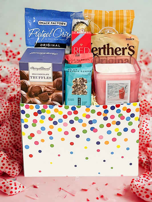 Happy Birthday to You, Candle, Snacks and More!