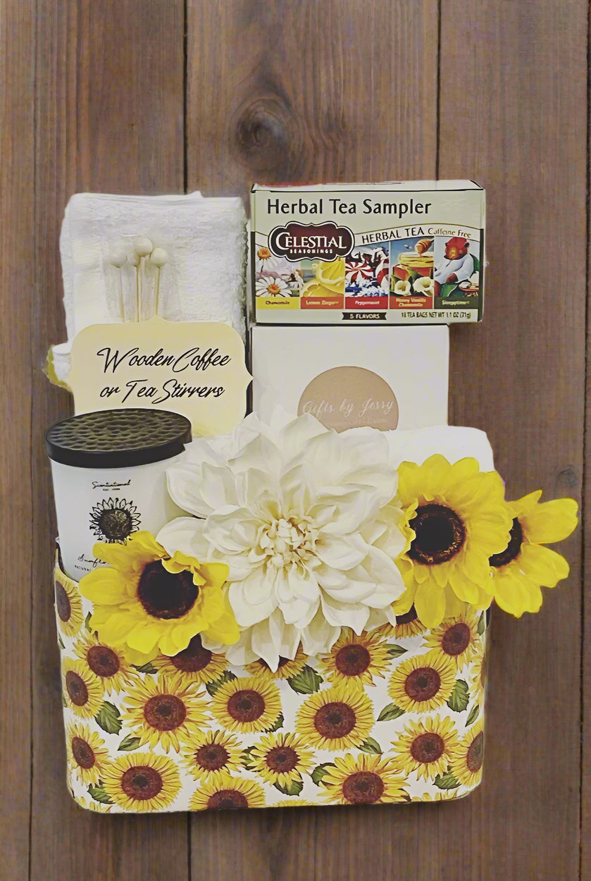 CU01- Customized Gift Baskets Starting at $69.00, Happy Birthday, Get Well Soon, Thinking of You