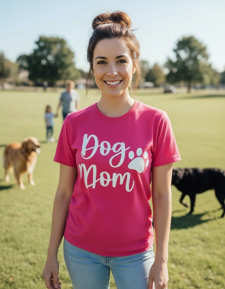 Dog Mom Gift Basket with T-Shirt, Mug and Photo Frame
