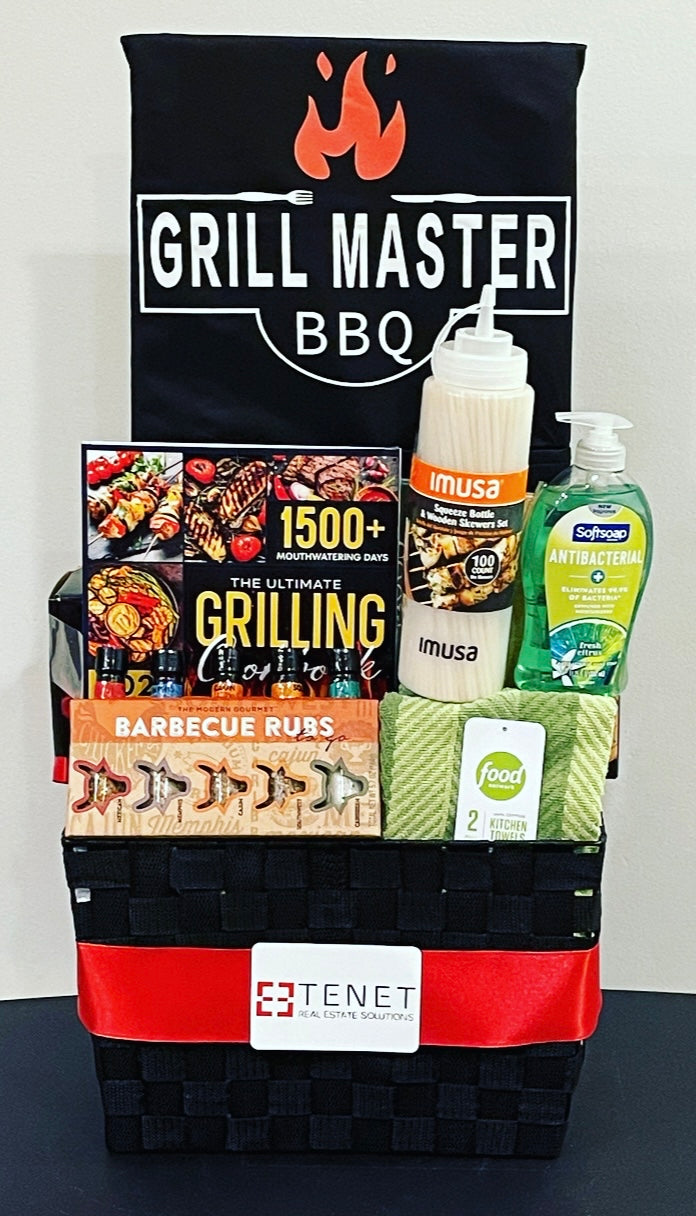 Master of The Grill Gift Basket