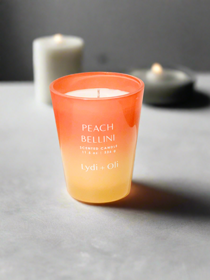 Peach Bellini-Happy Birthday to You!