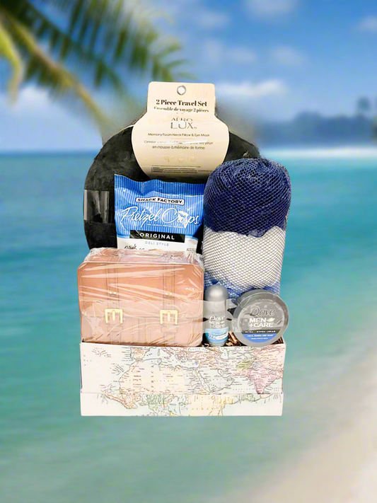 Vacation Ready Gift Basket