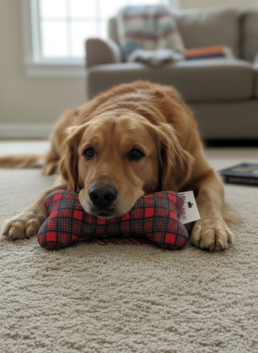 Furry Friend Holiday Gift Basket
