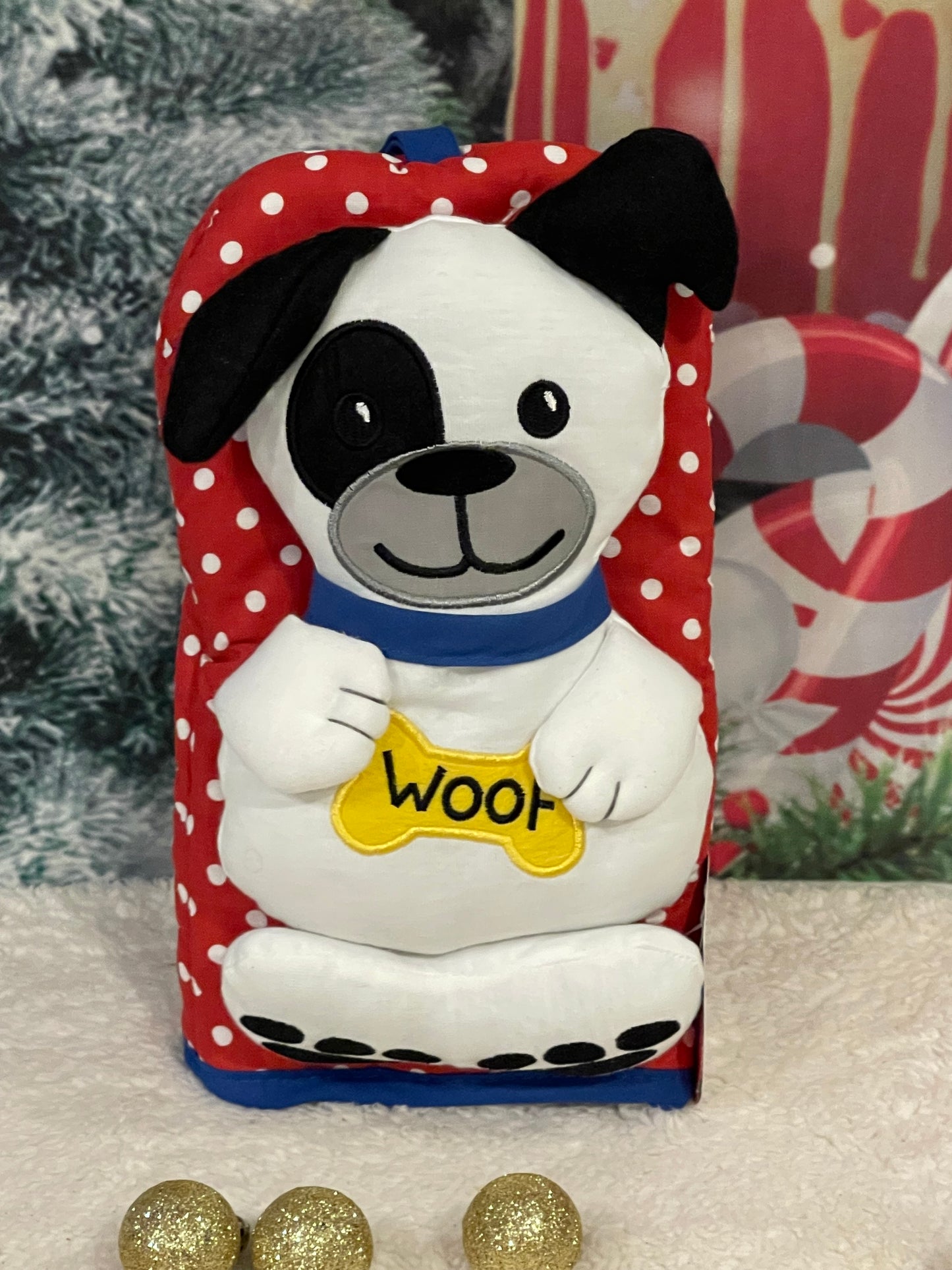 Furry Friend Holiday Gift Basket