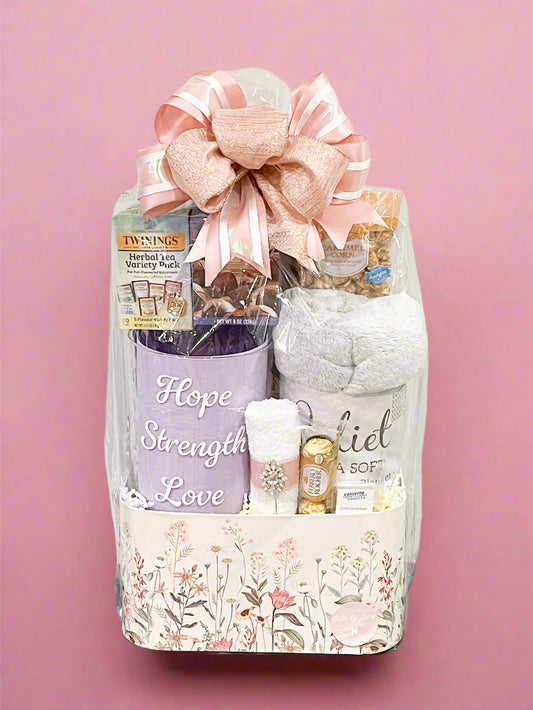 CU01- Customized Gift Baskets Starting at $69.00, Happy Birthday, Get Well Soon, Thinking of You