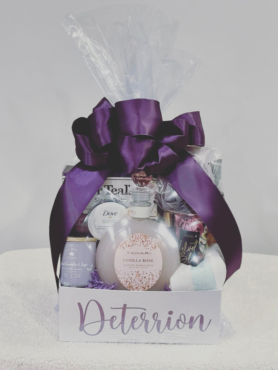 CU01- Customized Gift Baskets Starting at $69.00, Happy Birthday, Get Well Soon, Thinking of You