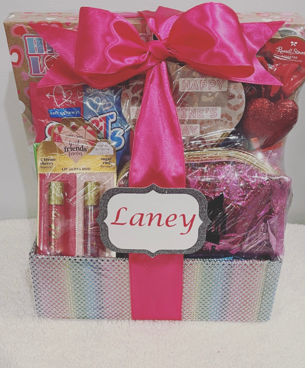 CU01- Customized Gift Baskets Starting at $69.00, Happy Birthday, Get Well Soon, Thinking of You