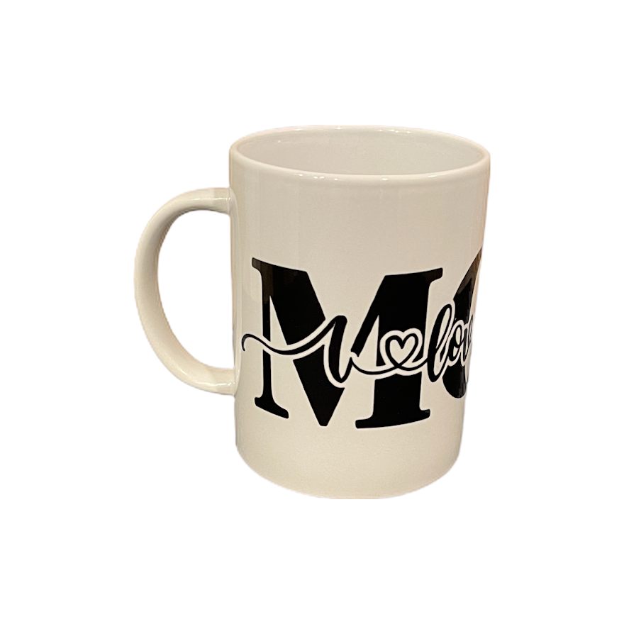 Mom-I Love You Mug 15 fl.oz.