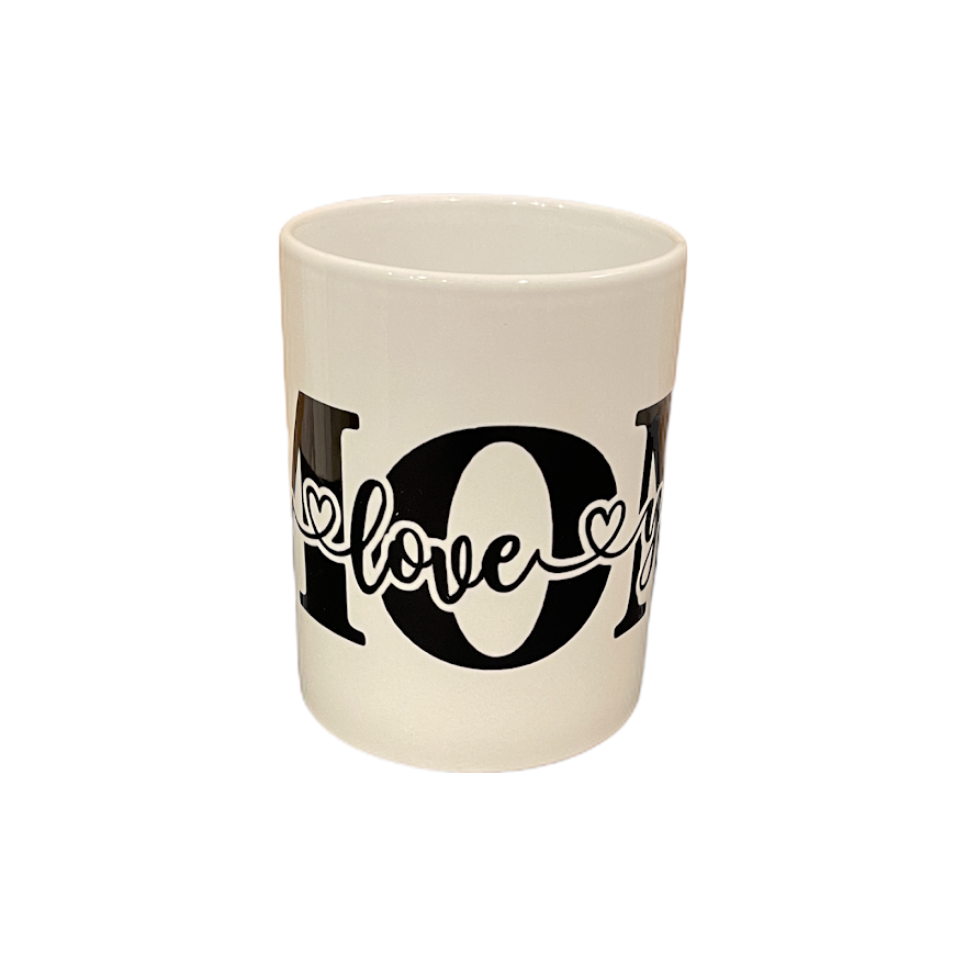 Mom-I Love You Mug 15 fl.oz.