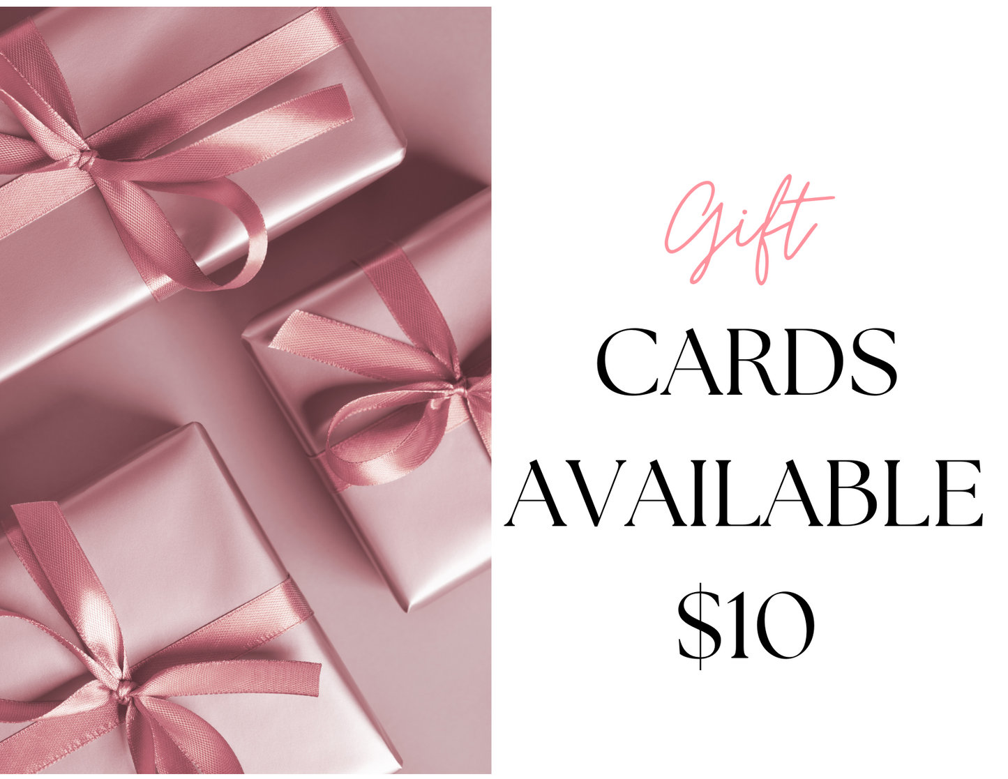 Gifts by Jessy Gift Card