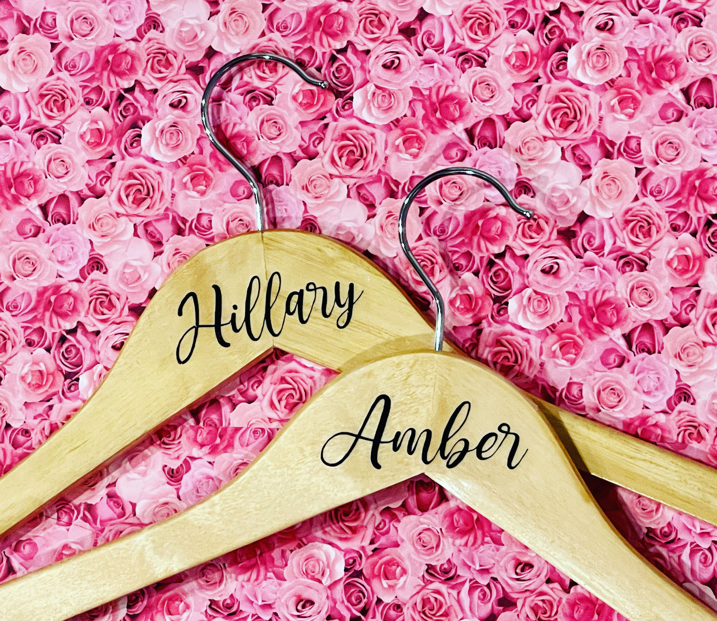 Personalized Bridesmaid Dress Hanger