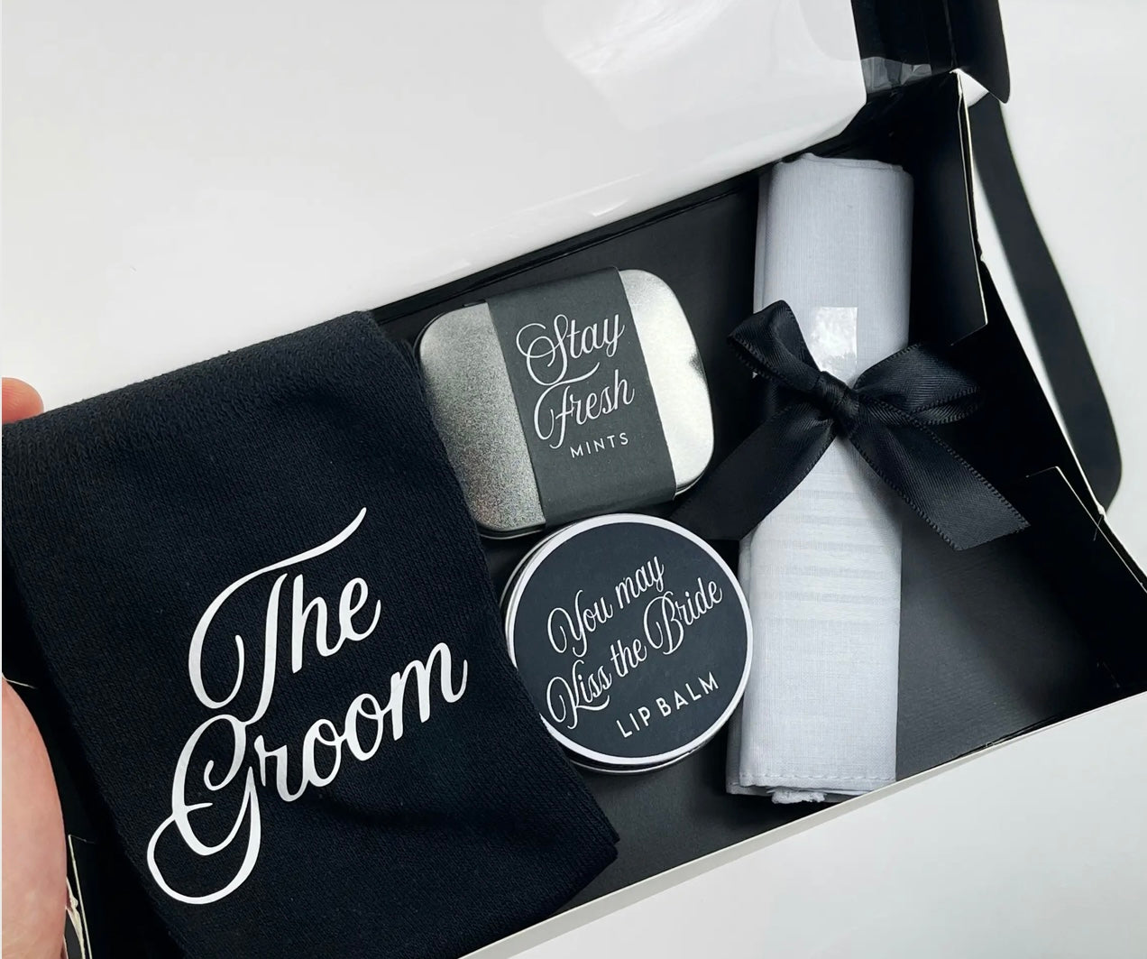 WED01- Gift Set for Groom