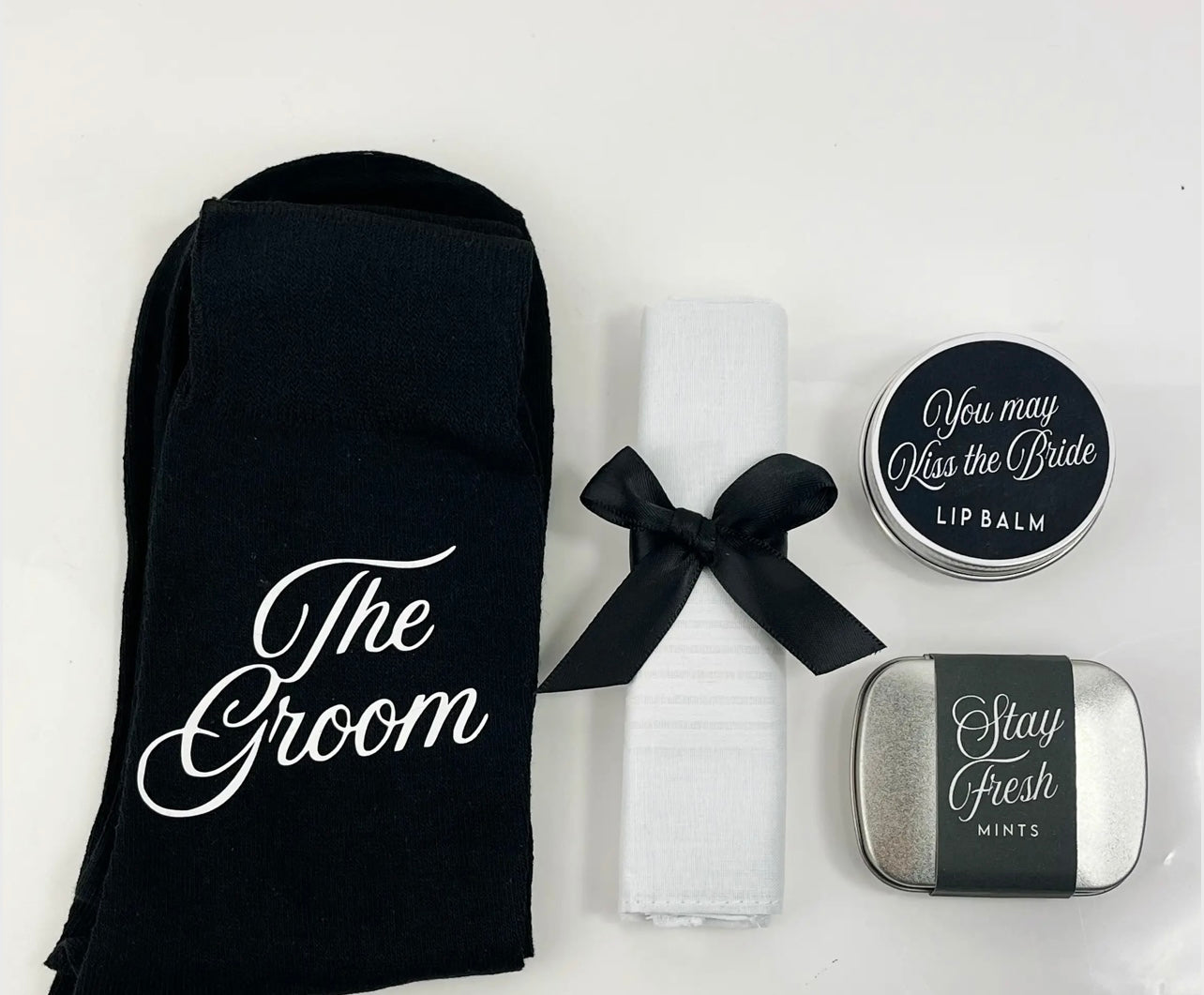 WED01- Gift Set for Groom