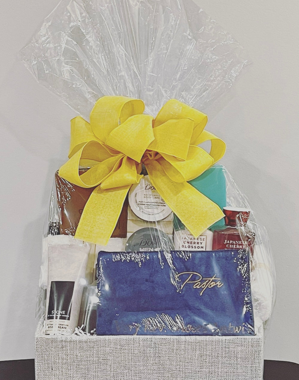 CU01- Customized Gift Baskets Starting at $69.00, Happy Birthday, Get Well Soon, Thinking of You